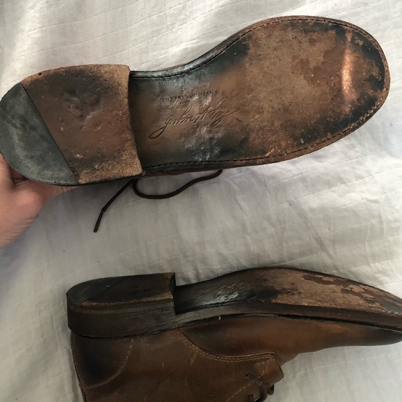 Classic Frye Boots Size 7 Cognac - Picture 5 of 9